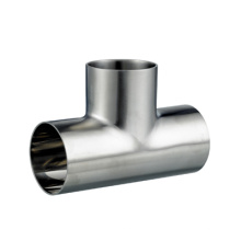 3A Stainless Steel 304 316L Sanitary Welded Tee